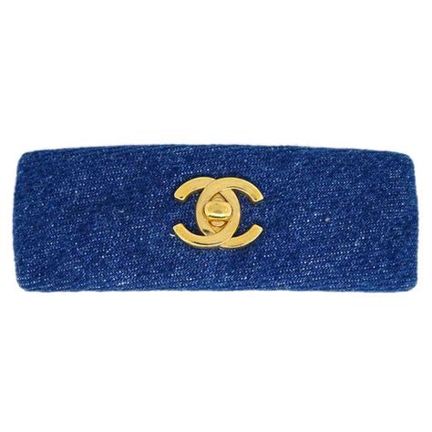 chanel barrette|chanel turnlock barrette.